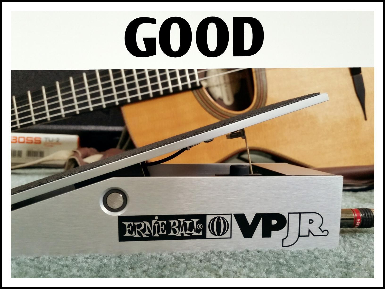 Ernie Ball VP JR 250K Volume Pedal, For Passive Signals (P06180) customer photo 2