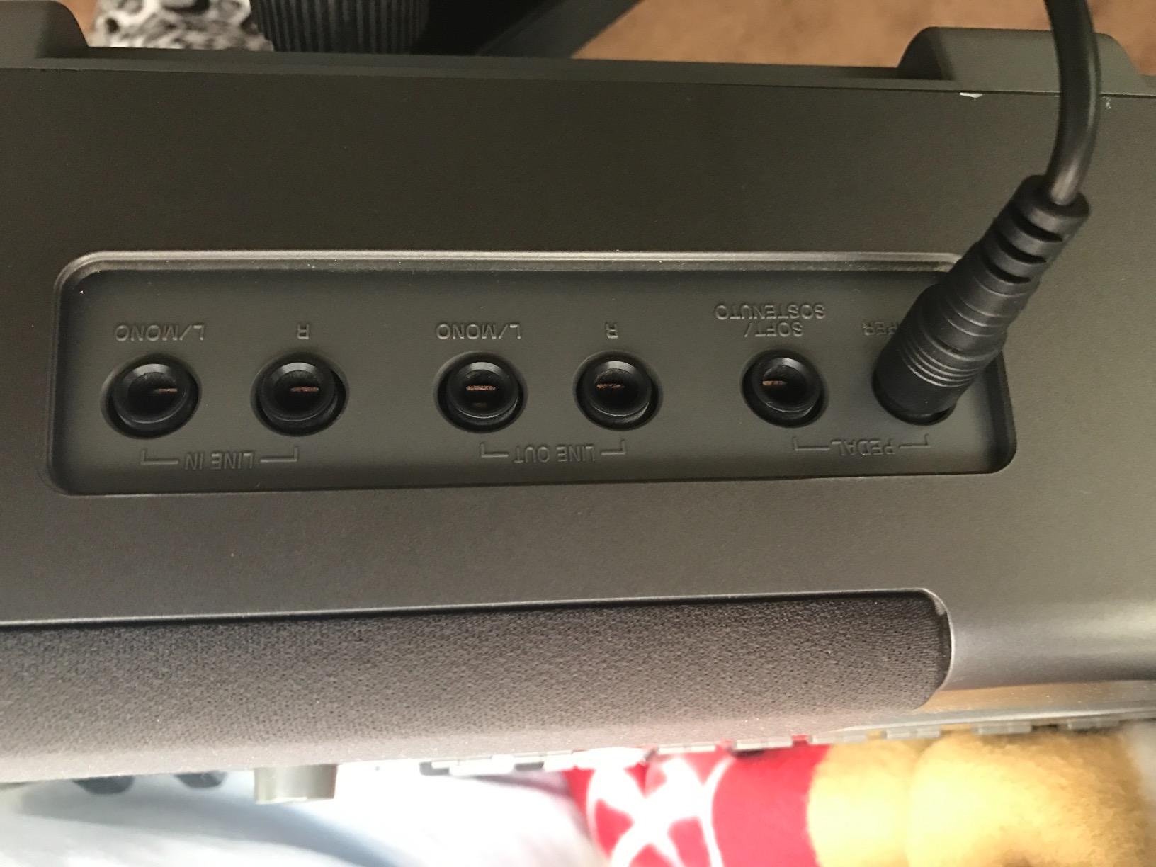 M-AUDIO SP-2 Universal Sustain Pedal with Piano Style Action For MIDI Keyboards, Digital Pianos and More customer photo 2