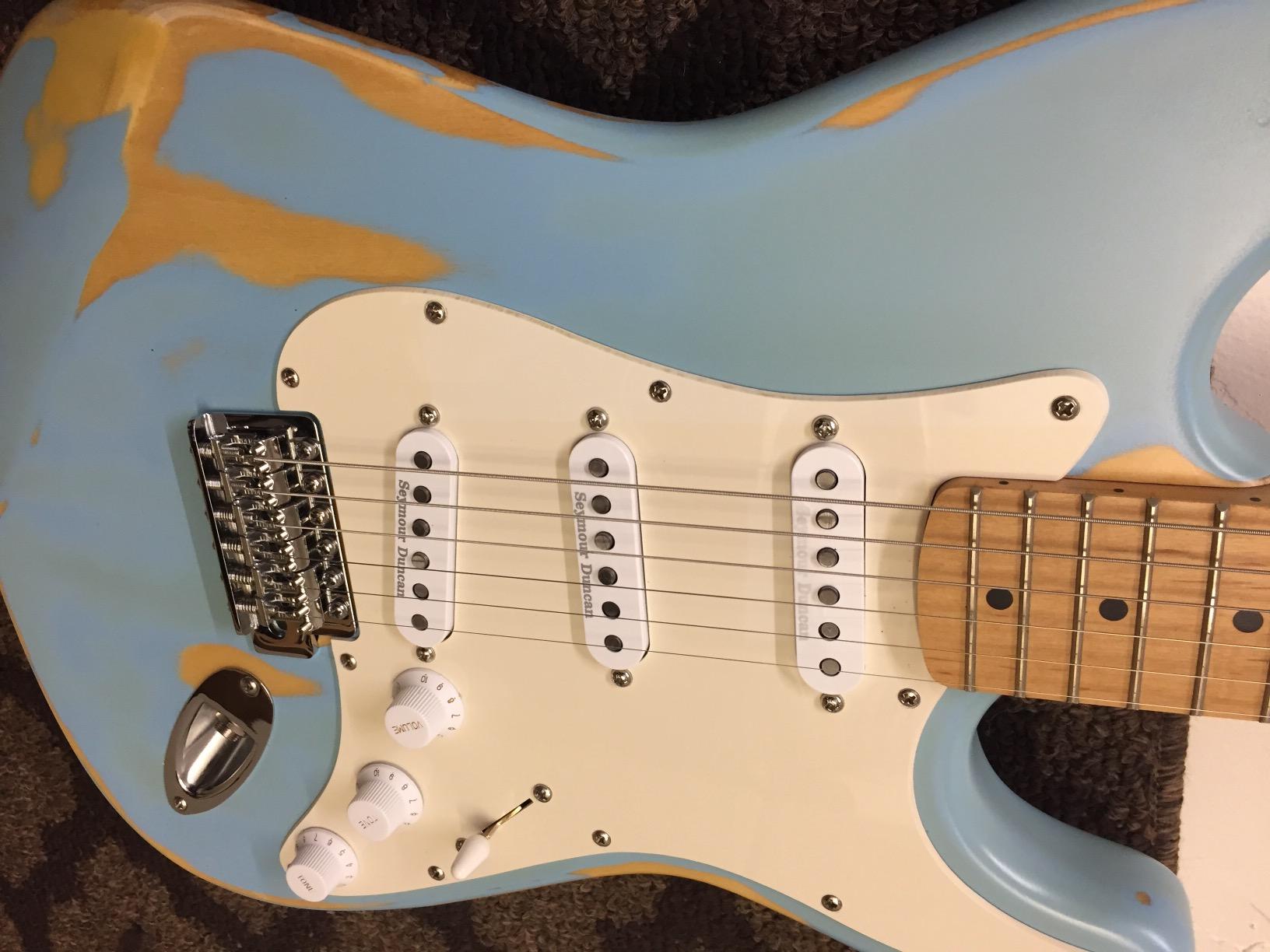 Seymour Duncan Vintage Staggered - Set - White - Electric Guitar Pickup customer photo 1