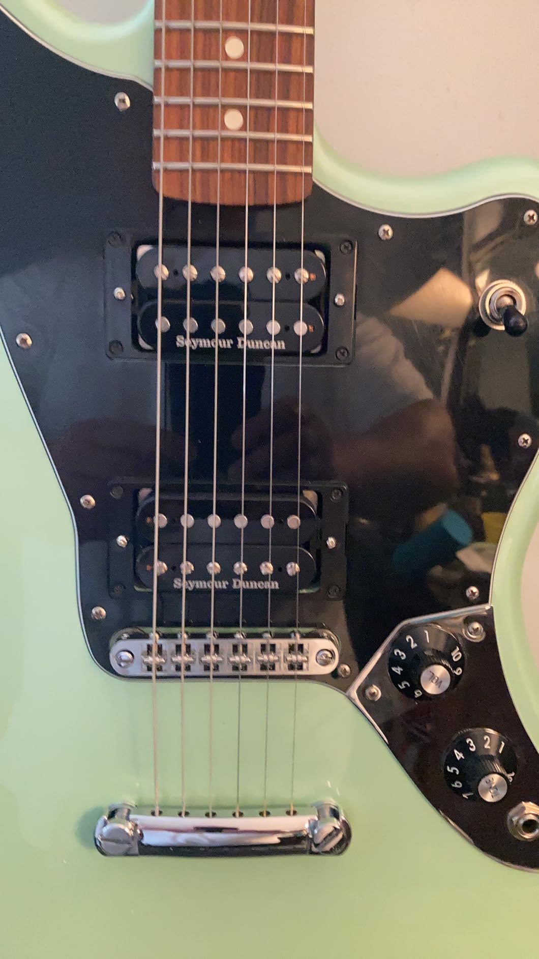 Seymour Duncan Mayhem - Set - High Output Electric Guitar Pickup customer photo 2