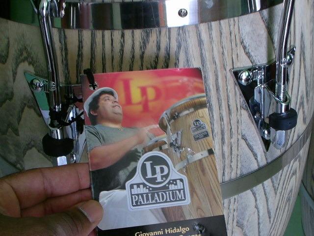 LP Giovanni Palladium Conga 11 3/4 Inch customer photo 2