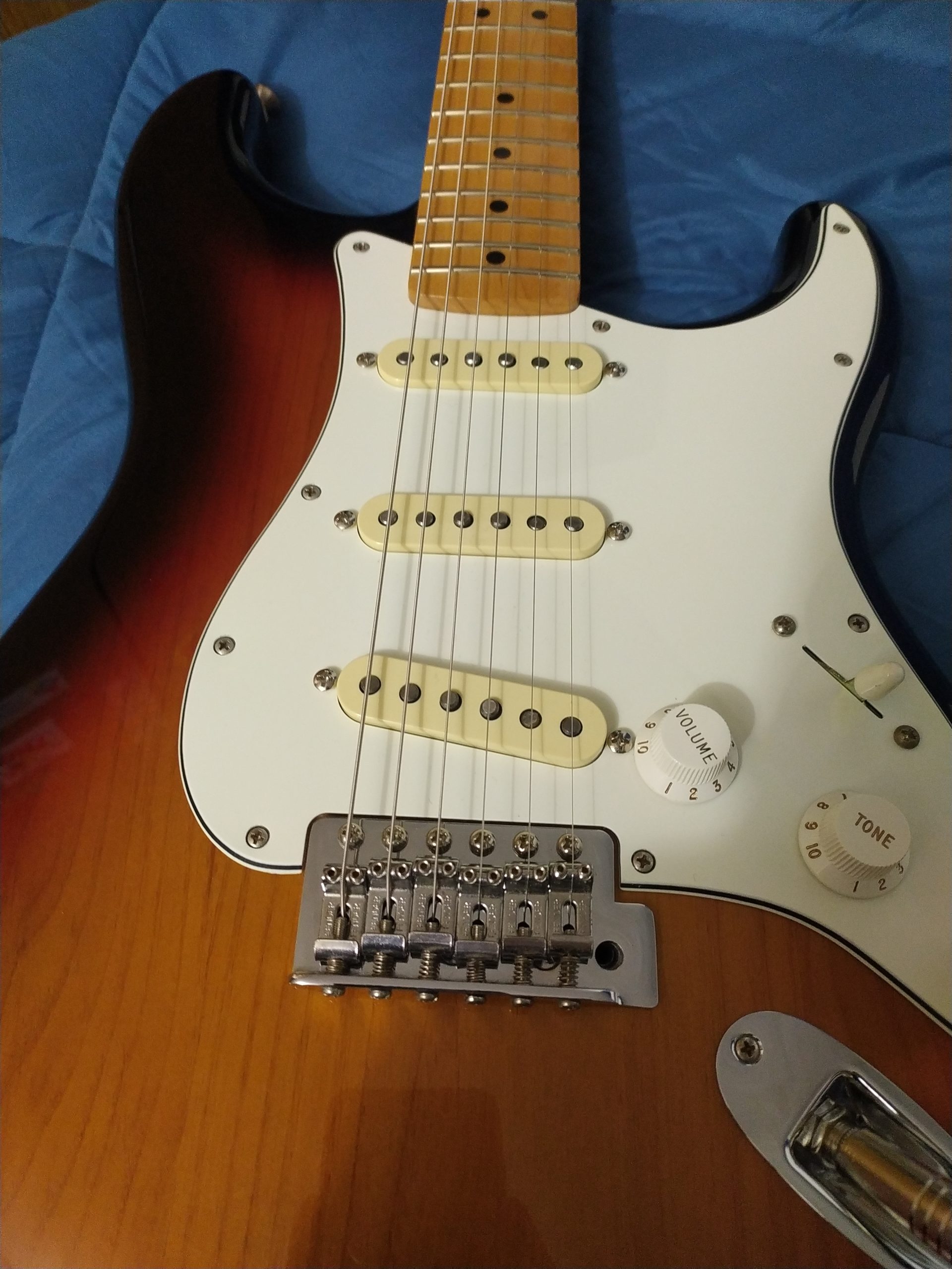 Fender Pure Vintage '57/'62 Stratocaster Pickup Set, Aged White customer photo 2