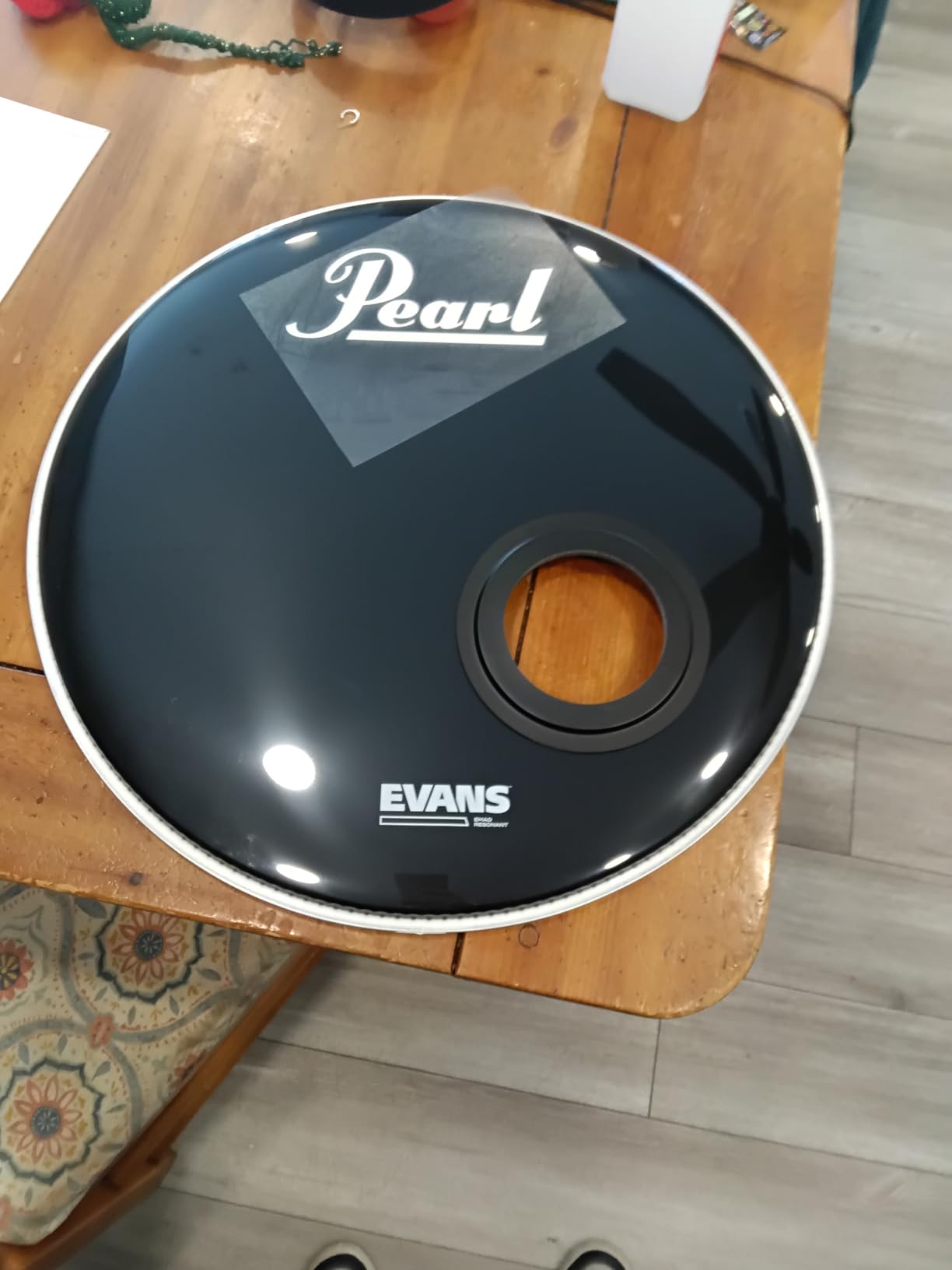 Evans BD22REMAD Bass Drum Head - 22 Inch REMAD customer photo 2