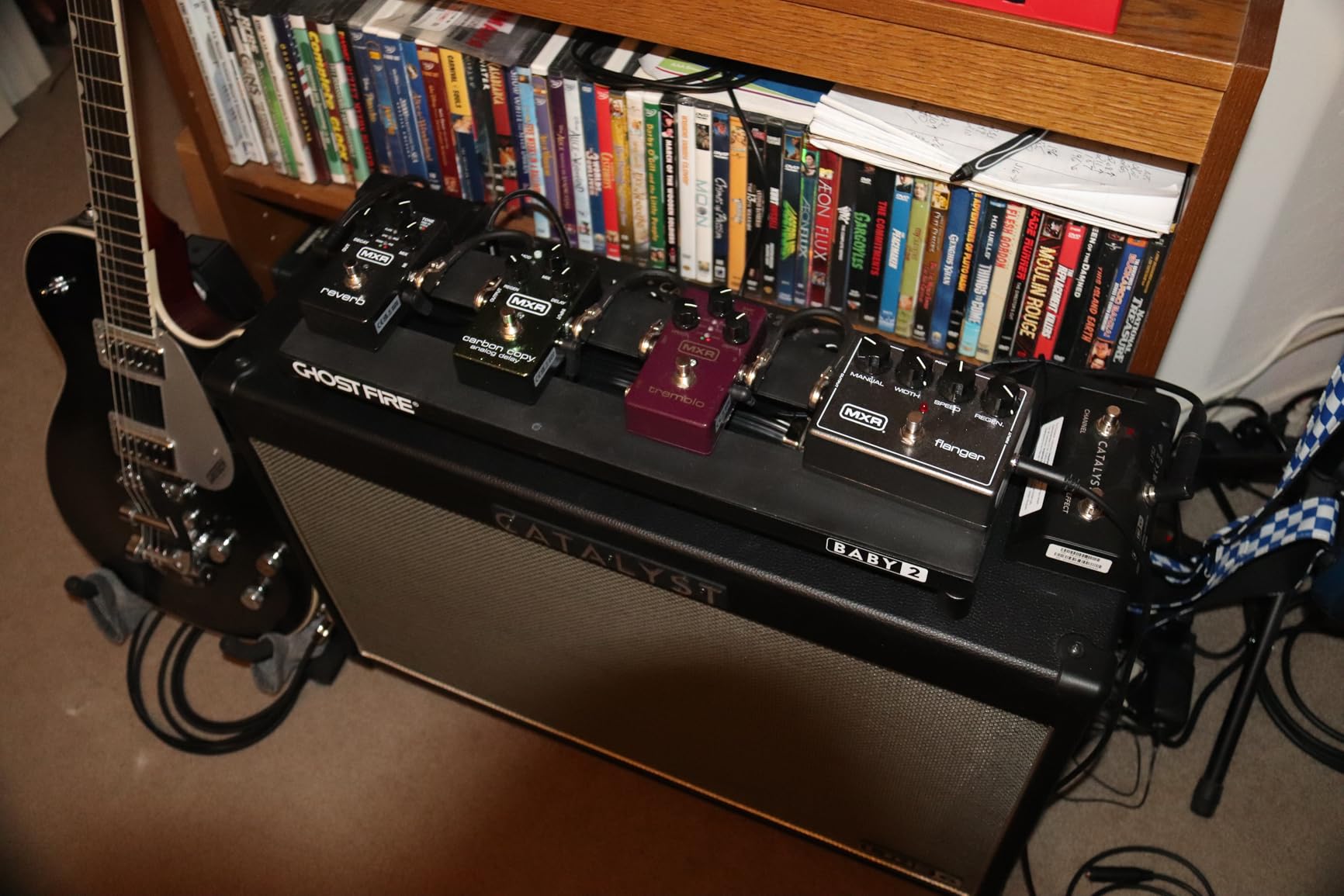 MXR M117R Flanger customer photo 1