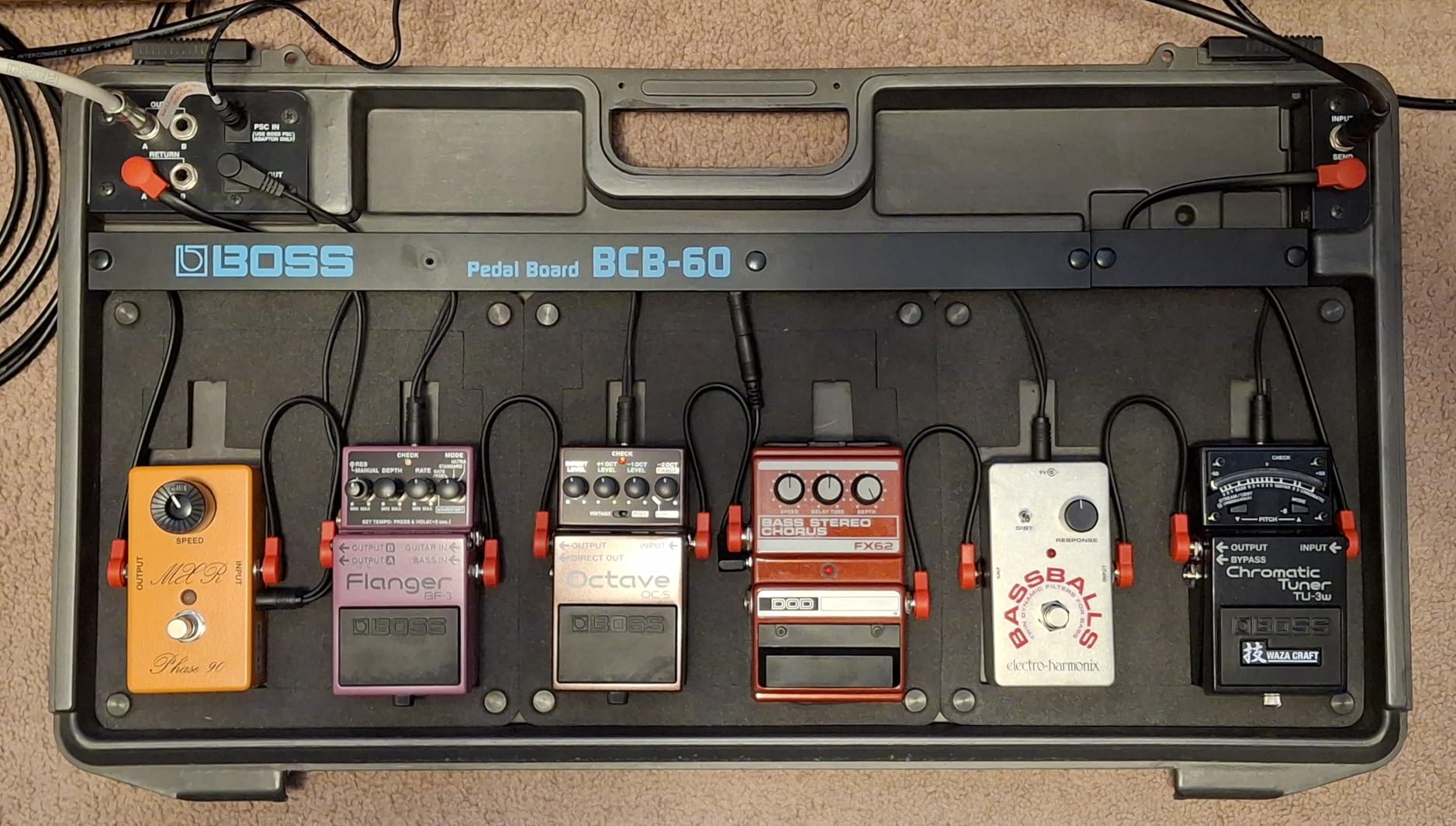 Electro-Harmonix Bassballs Twin Dynamic Envelope Filter Pedal customer photo 2