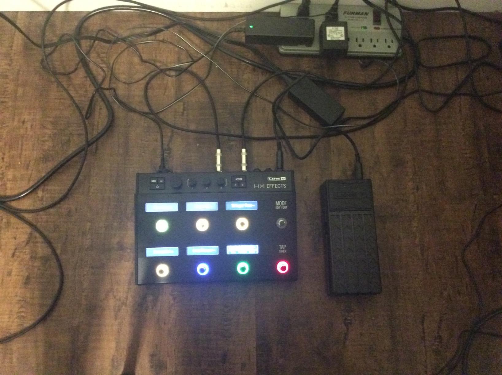Line 6 EX-1 Expression Pedal, black (99-040-0201) customer photo 2