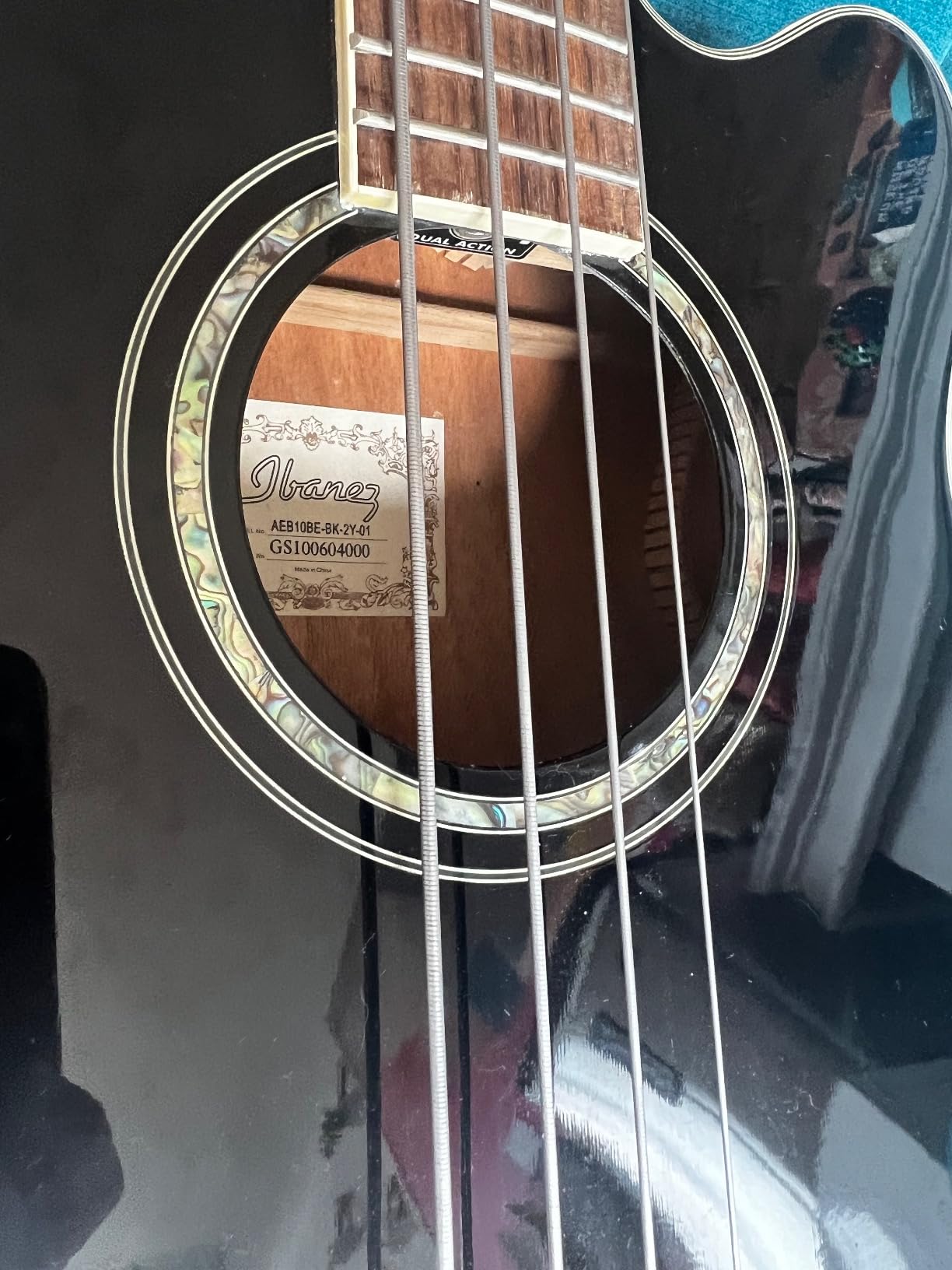 D'Addario XL Chromes Flat Wound Bass Guitar Strings - ECB81 - Long Scale - Regular Light, 45-100 customer photo 2