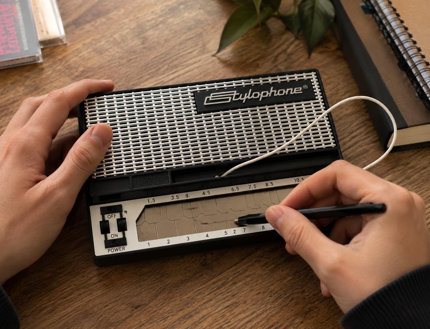 Stylophone The Original Pocket Electronic Synthesizer | Synth Musical Instrument | Synthesizer Keyboard customer photo 1