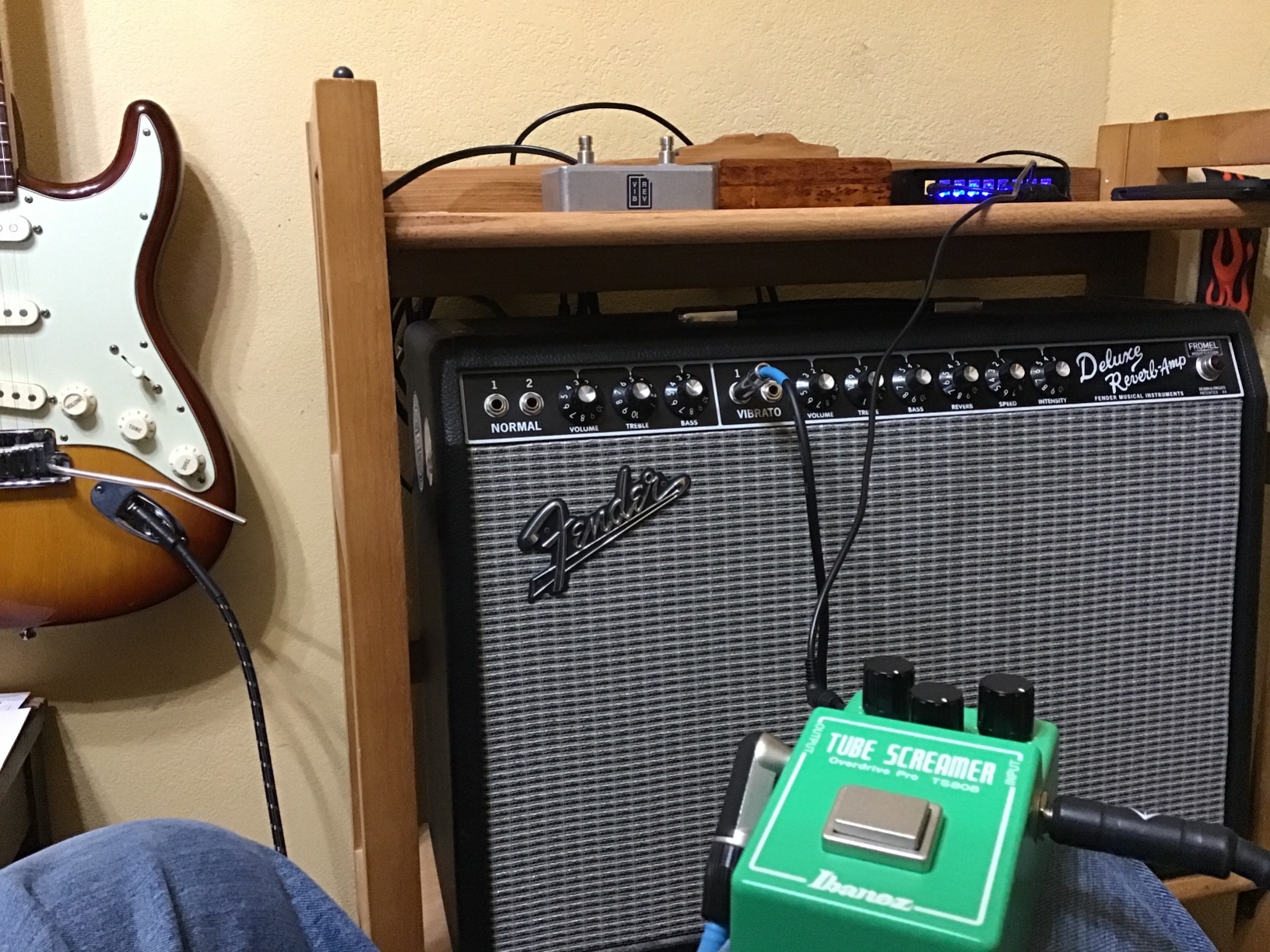 Ibanez TS808 Original Tube Screamer Overdrive Pedal customer photo 2