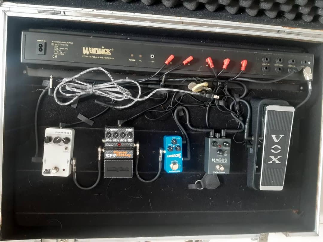 Vox V847-A 1960s-Style Classic Reissue Wah Guitar Effects Pedal customer photo 1
