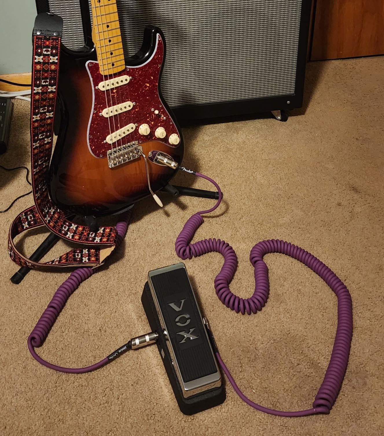 Vox V847-A 1960s-Style Classic Reissue Wah Guitar Effects Pedal customer photo 2
