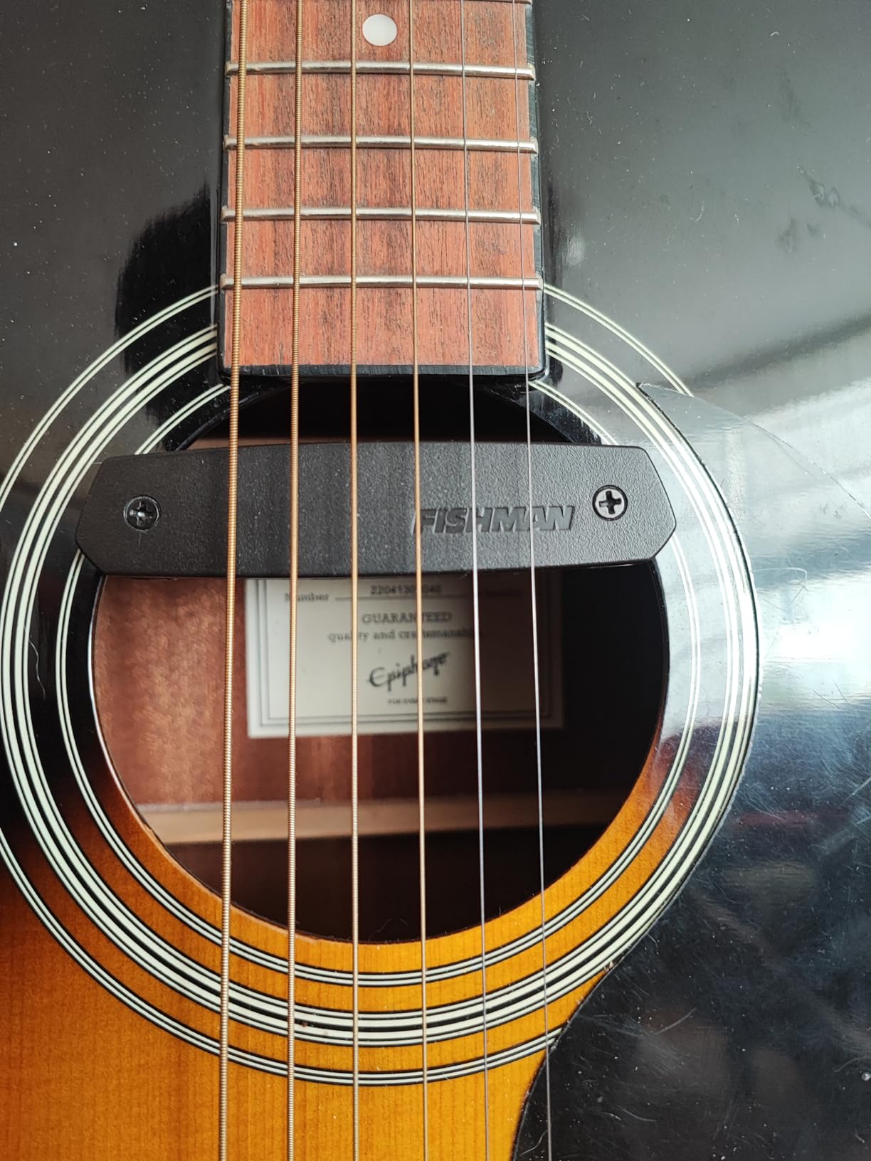 Fishman Neo-D Humbucking Acoustic Pickup customer photo 1