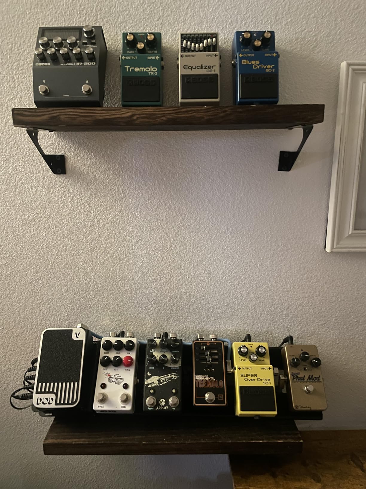 BOSS SD-1 SUPER Overdrive Compact Overdrive Pedal, Genre-Defining Sound & Feel, Unique Clipping Circuitry Produces Tube-Like Characteristics, Dynamic Tone Options customer photo 1