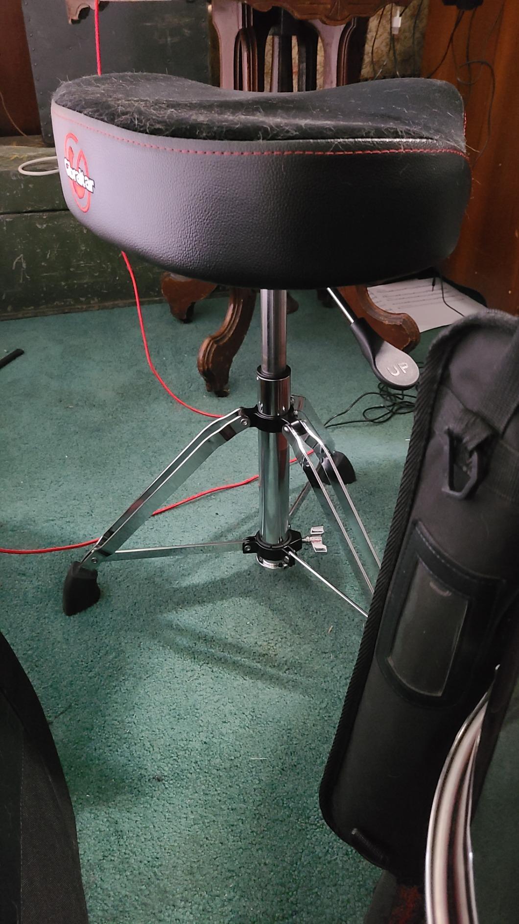 Gibraltar 9608-SFT Softy Drum Throne customer photo 2