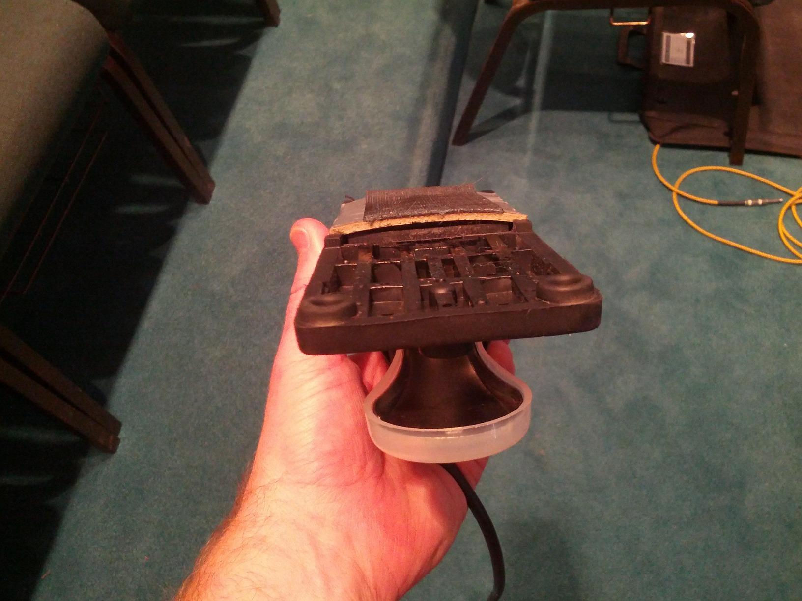On-Stage KSP100 Universal Sustain Keyboard Pedal customer photo 2