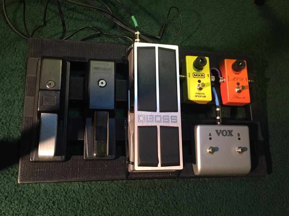 BOSS FV-500L Low-Impedance Foot Volume Pedal with Built-In Expression Pedal Function customer photo 1