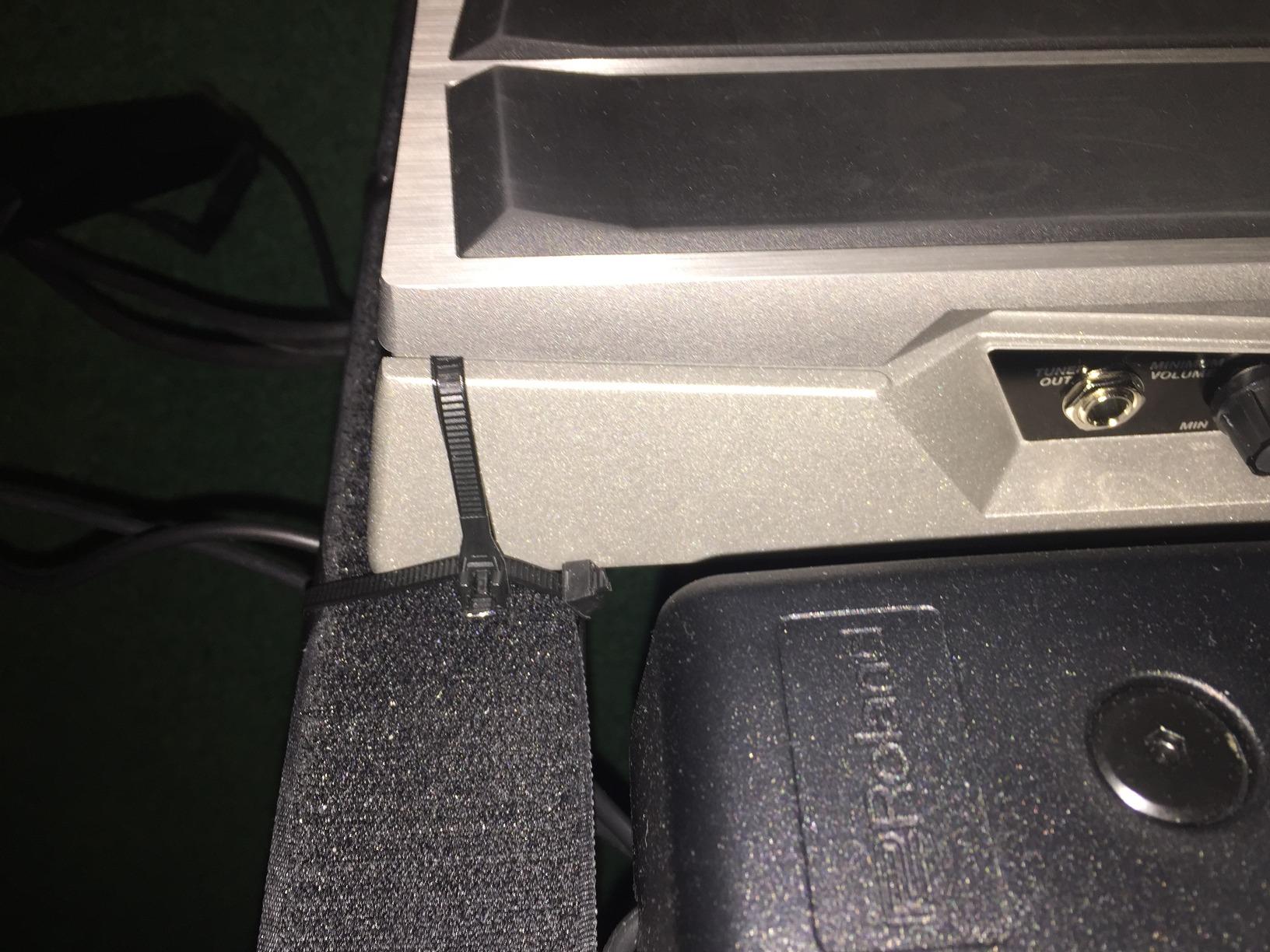 BOSS FV-500L Low-Impedance Foot Volume Pedal with Built-In Expression Pedal Function customer photo 2