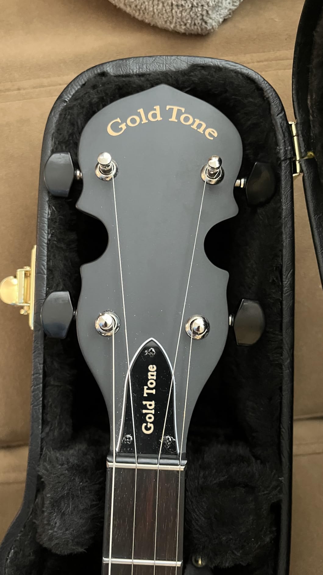 Golden Gate C-1521 Premier Hardshell A-Model Mandolin Case customer photo 2