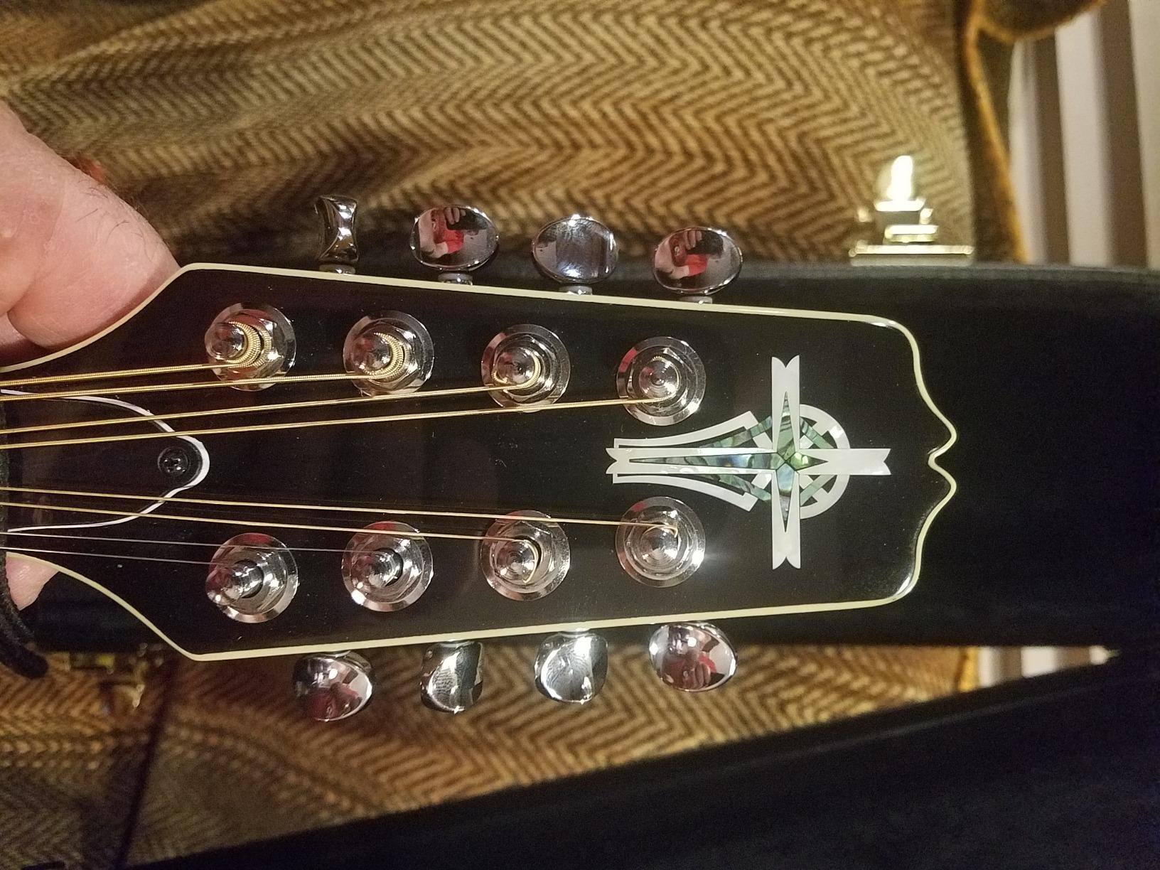 Trinity College TM-325 Celtic Octave Mandolin with Gig Bag - Solid Sitka Spruce Top, Maple Back & Sides, Natural Finish customer photo 2