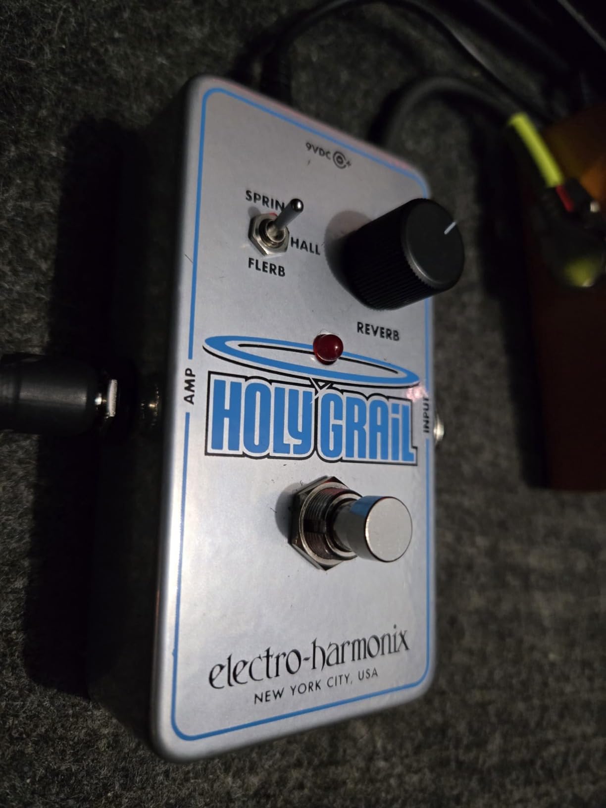Electro-Harmonix Holy Grail Nano Reverb Pedal customer photo 1