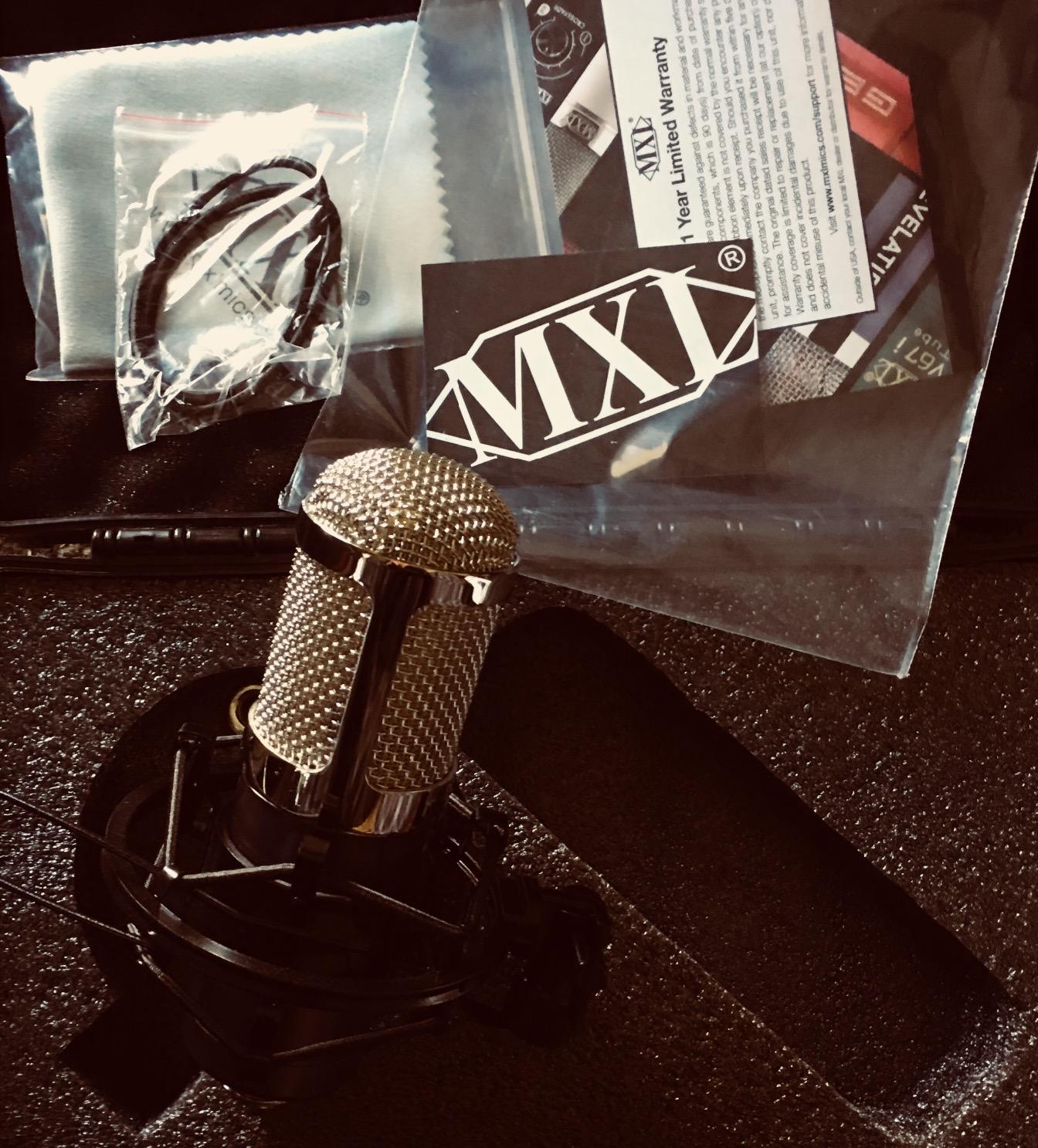 MXL R144 Multi-Purpose Ribbon Microphone with Shockmount customer photo 1
