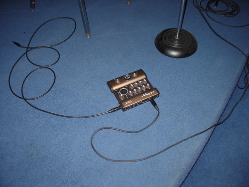 L.R. Baggs Venue DI Acoustic Guitar Preamp and DI customer photo 1