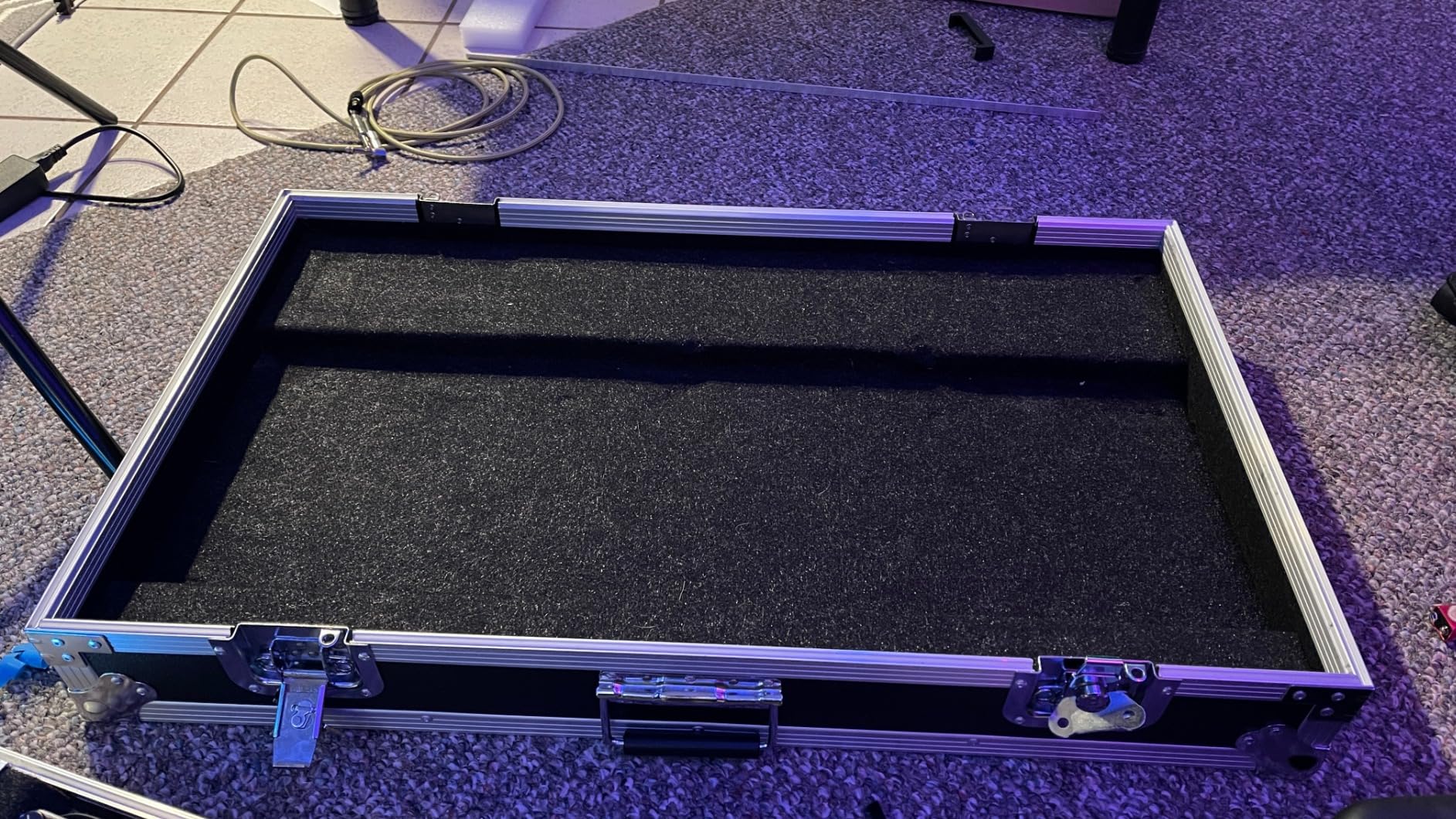 Seismic Audio - Pedal Board Case ATA 34