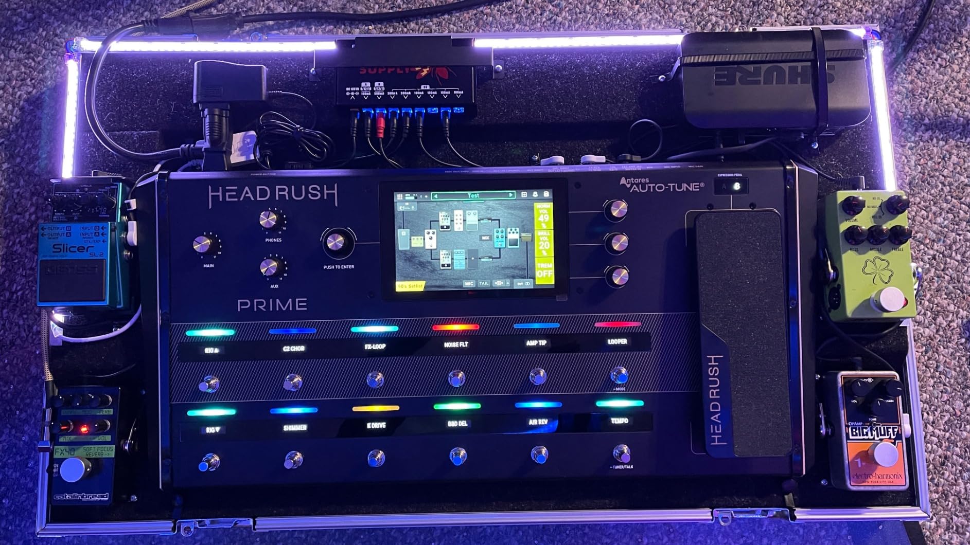 Seismic Audio - Pedal Board Case ATA 34