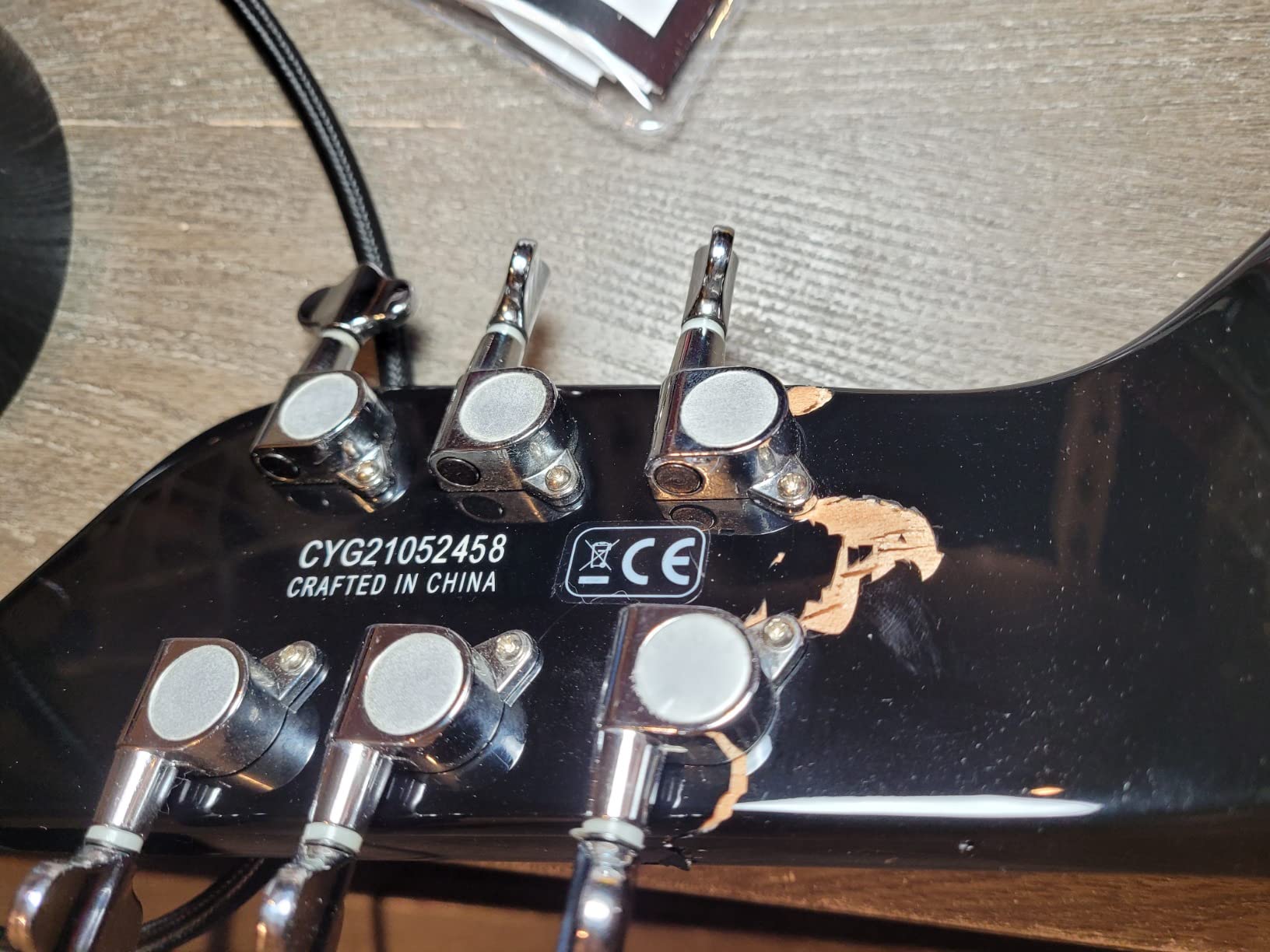 Gretsch G5700 Electromatic Lap Steel with White Plastic Fretboard - Tobacco customer photo 2