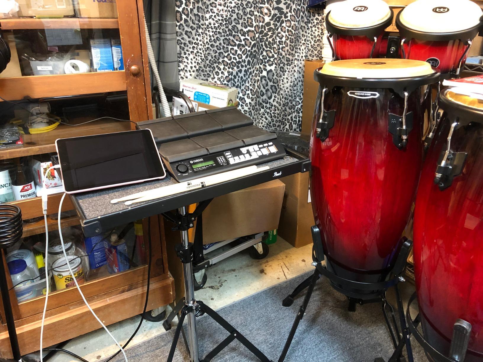 Yamaha DTX Multi Pad, Drum Pad customer photo 1