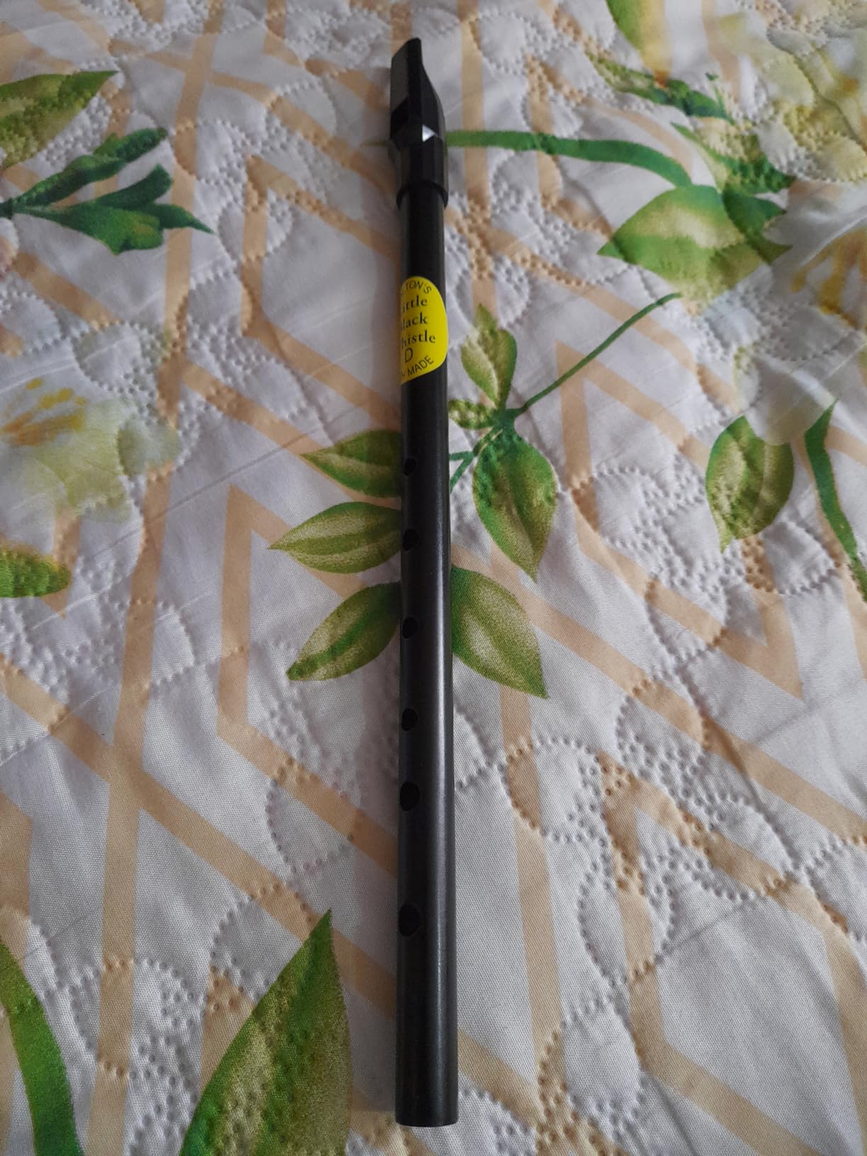 Irish Tin Whistle in Key of D - Waltons Little Black Penny Whistle, Traditional Celtic Folk Instrument from Ireland - Easy to Play, Great for Beginners and Music Lovers customer photo 1