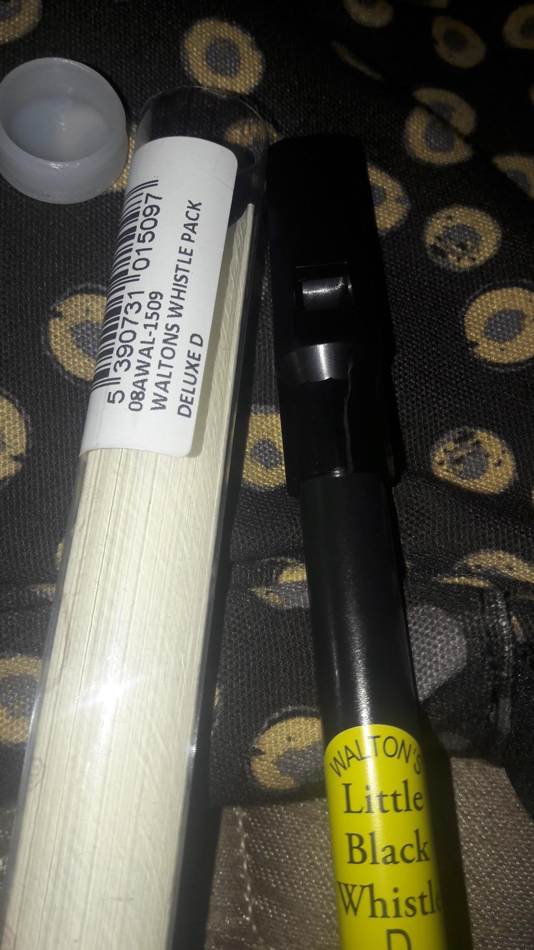 Irish Tin Whistle in Key of D - Waltons Little Black Penny Whistle, Traditional Celtic Folk Instrument from Ireland - Easy to Play, Great for Beginners and Music Lovers customer photo 2