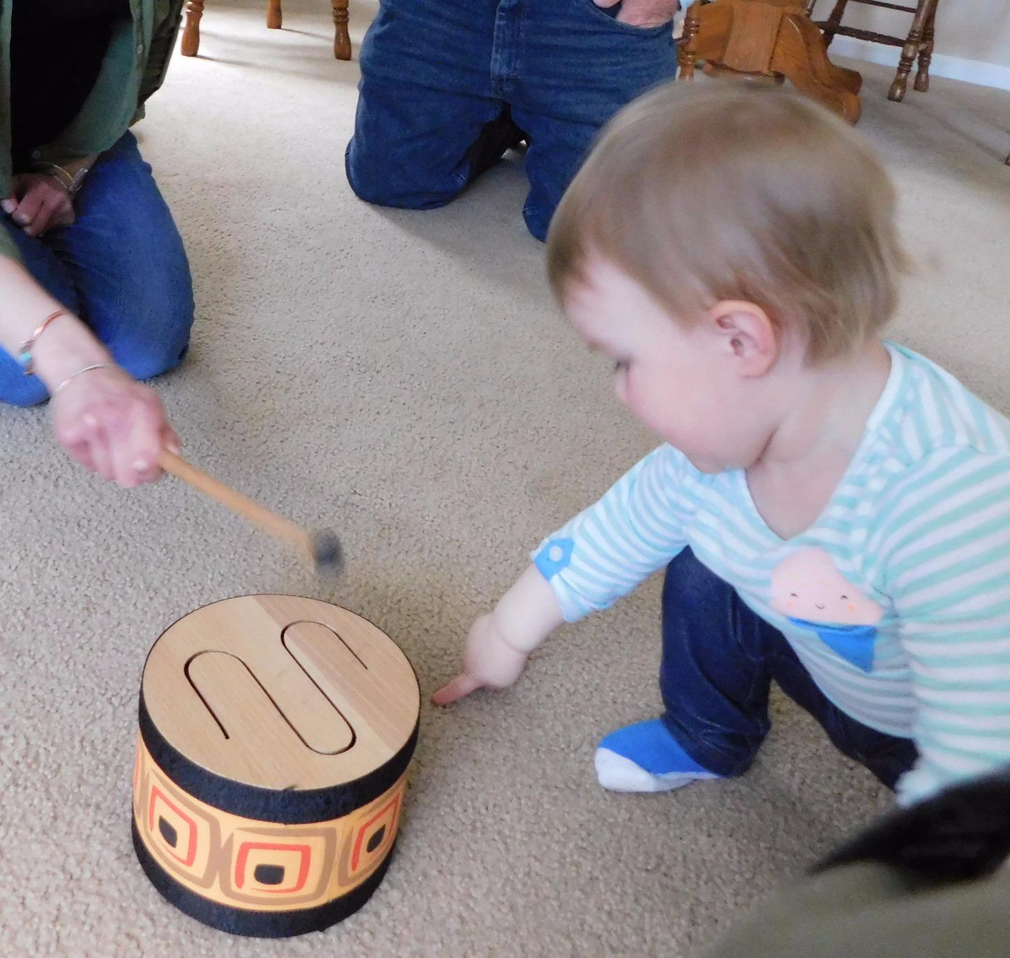 Wood Tone/Slit Drum customer photo 1