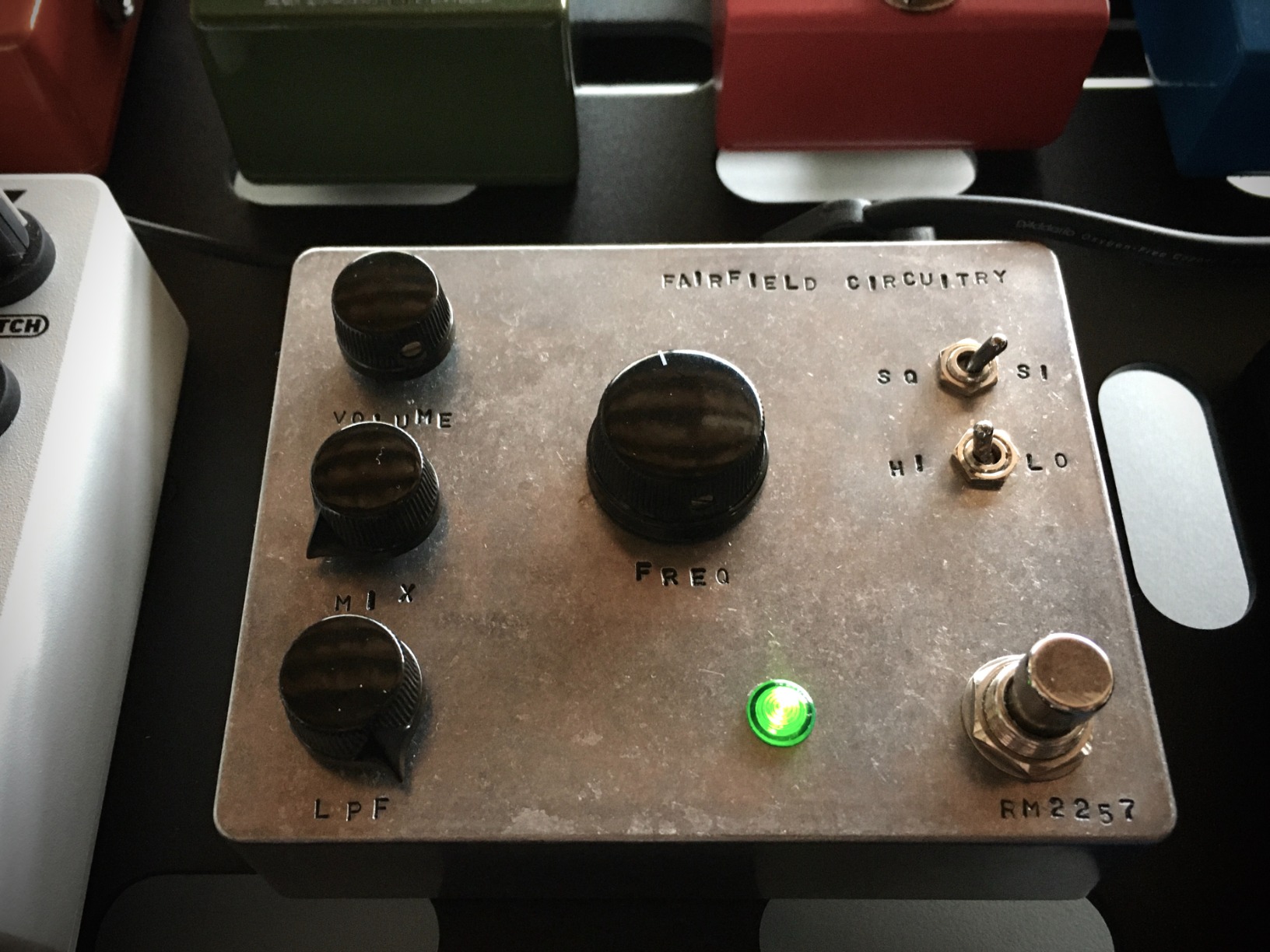 Fairfield Circuitry Randy's Revenge Ring Modulator customer photo 1