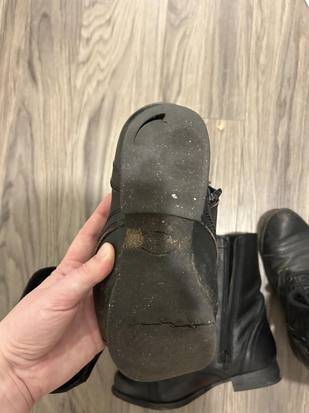 Steve Madden Women's Troopa Lace-Up Boot customer photo 1