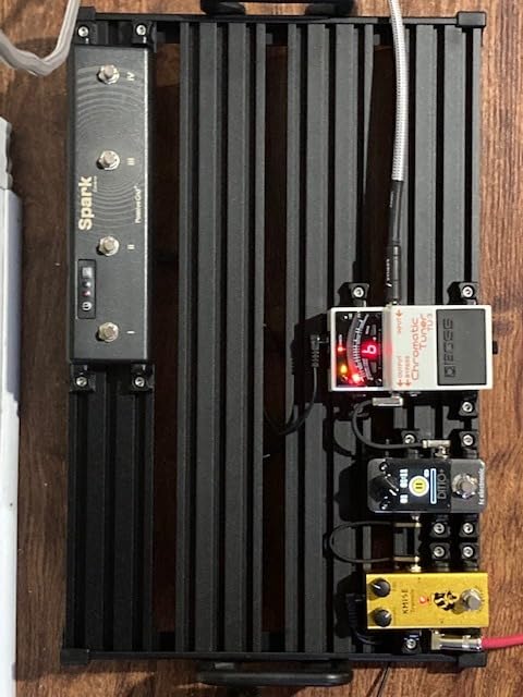 BOSS TU-3 Compact Chromatic Tuner customer photo 1