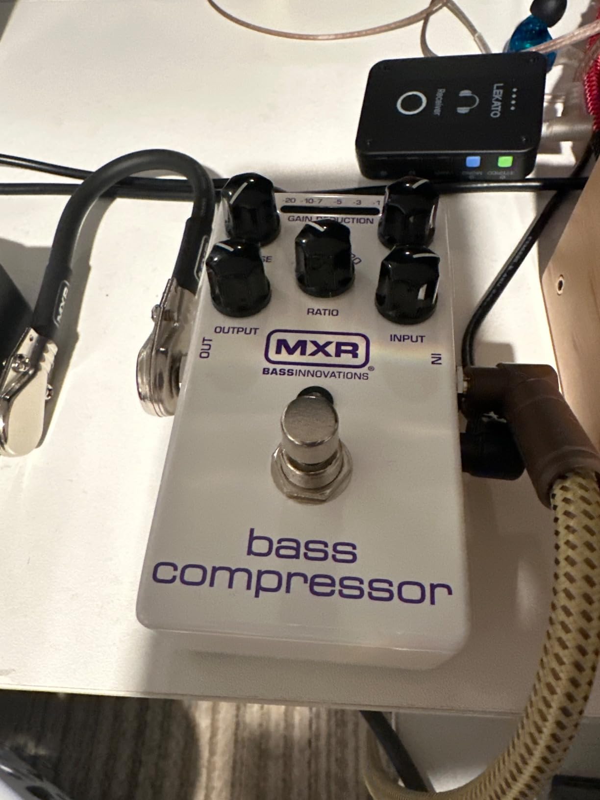 MXR Bass Compressor customer photo 2