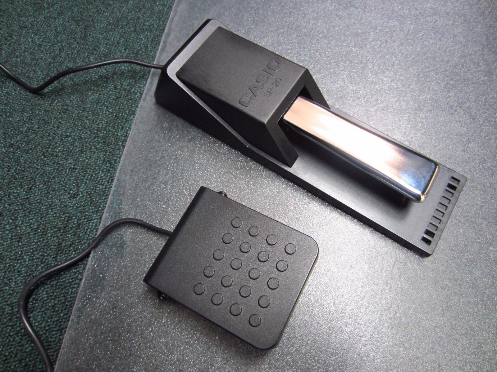 Casio SP-20 Piano-Style Sustain Pedal customer photo 1
