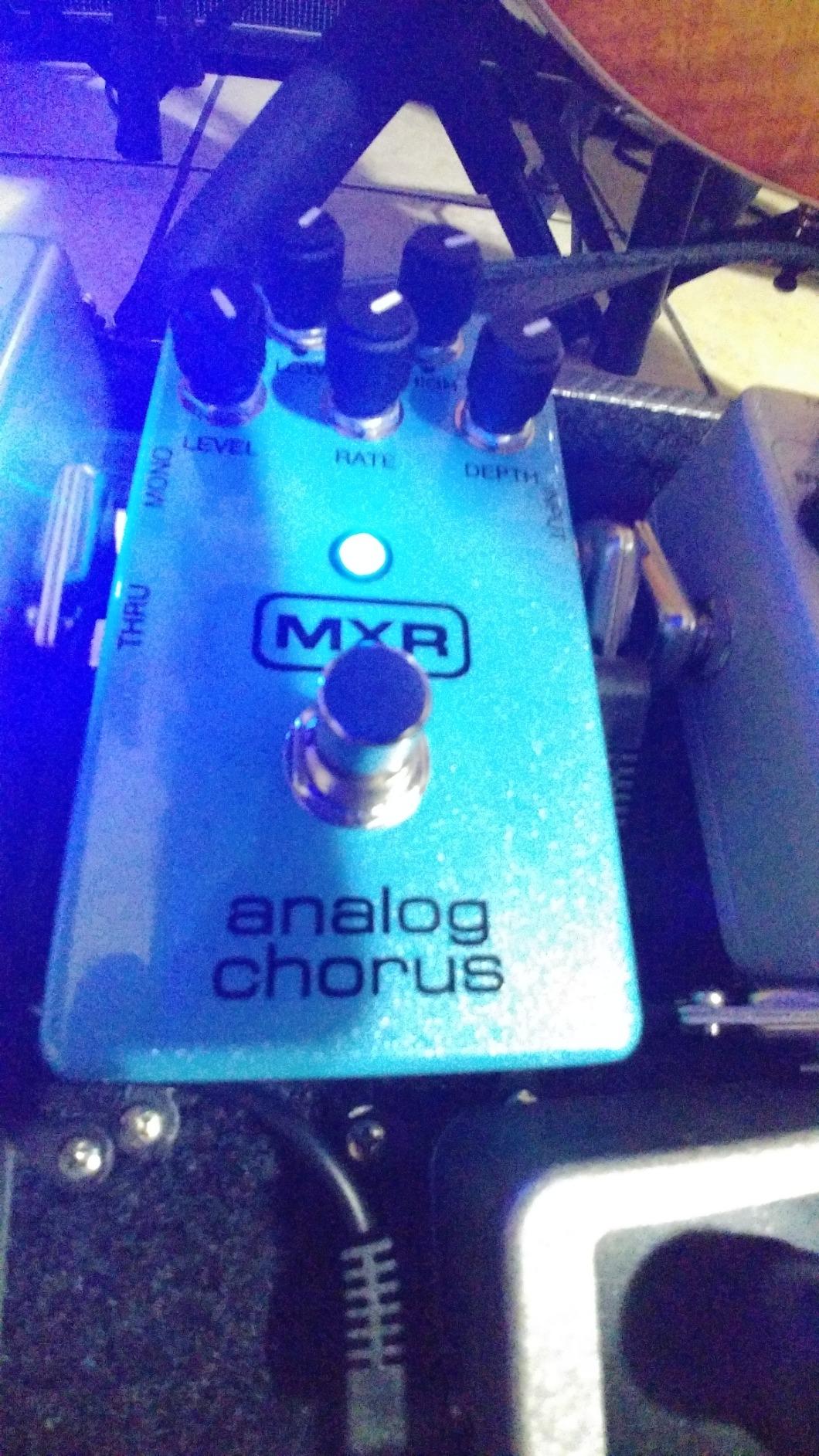 MXR Analog Chorus customer photo 1