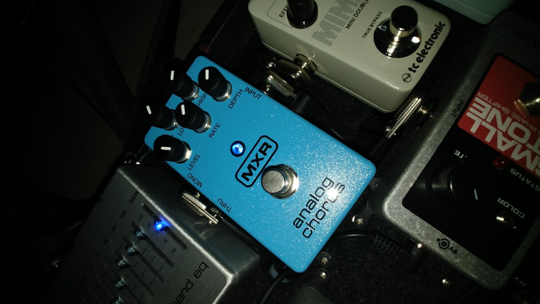 MXR Analog Chorus customer photo 2