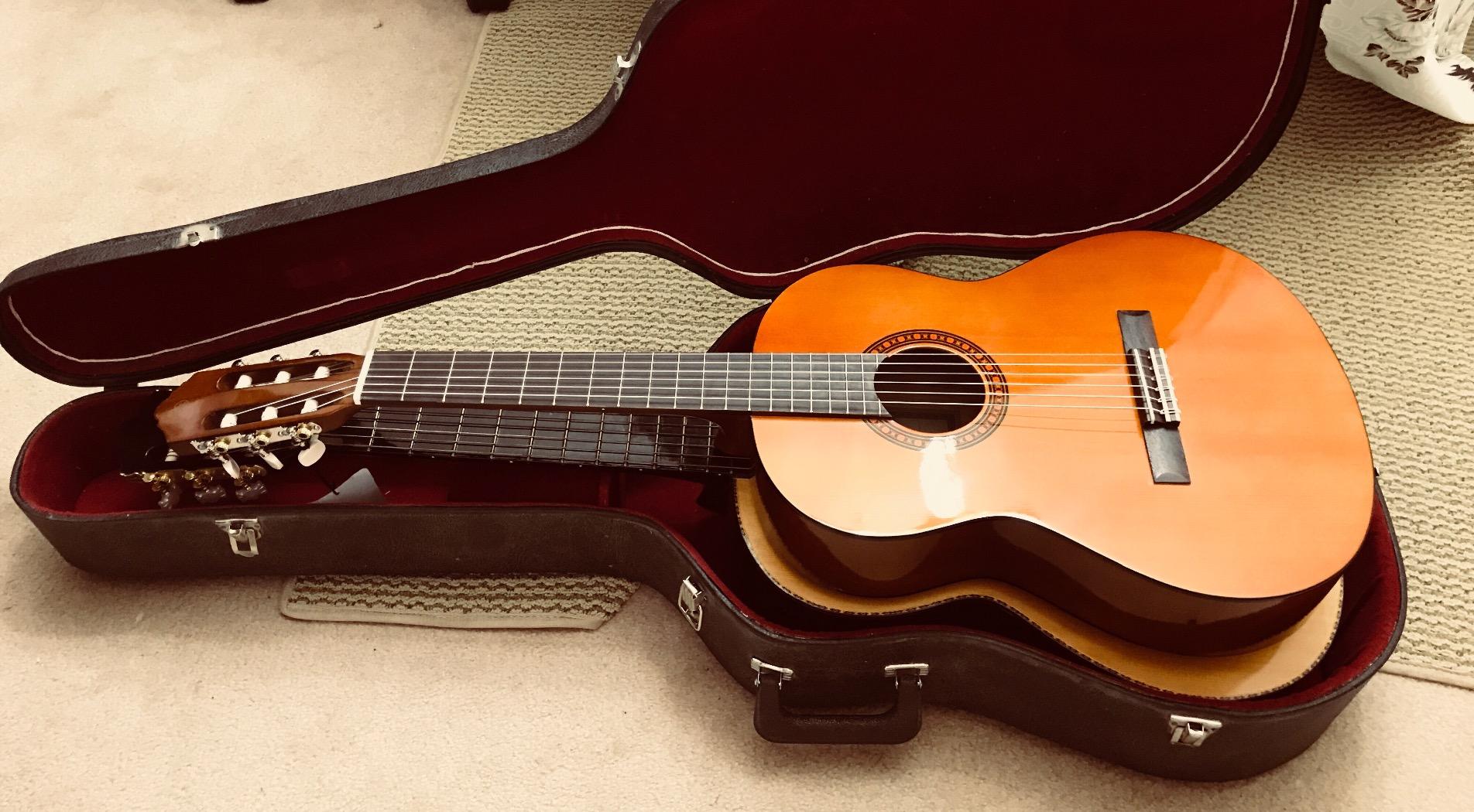 Yamaha Student Series CGS103AII Classical Guitar, Natural customer photo 1