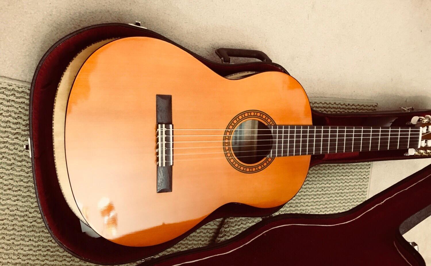 Yamaha Student Series CGS103AII Classical Guitar, Natural customer photo 2