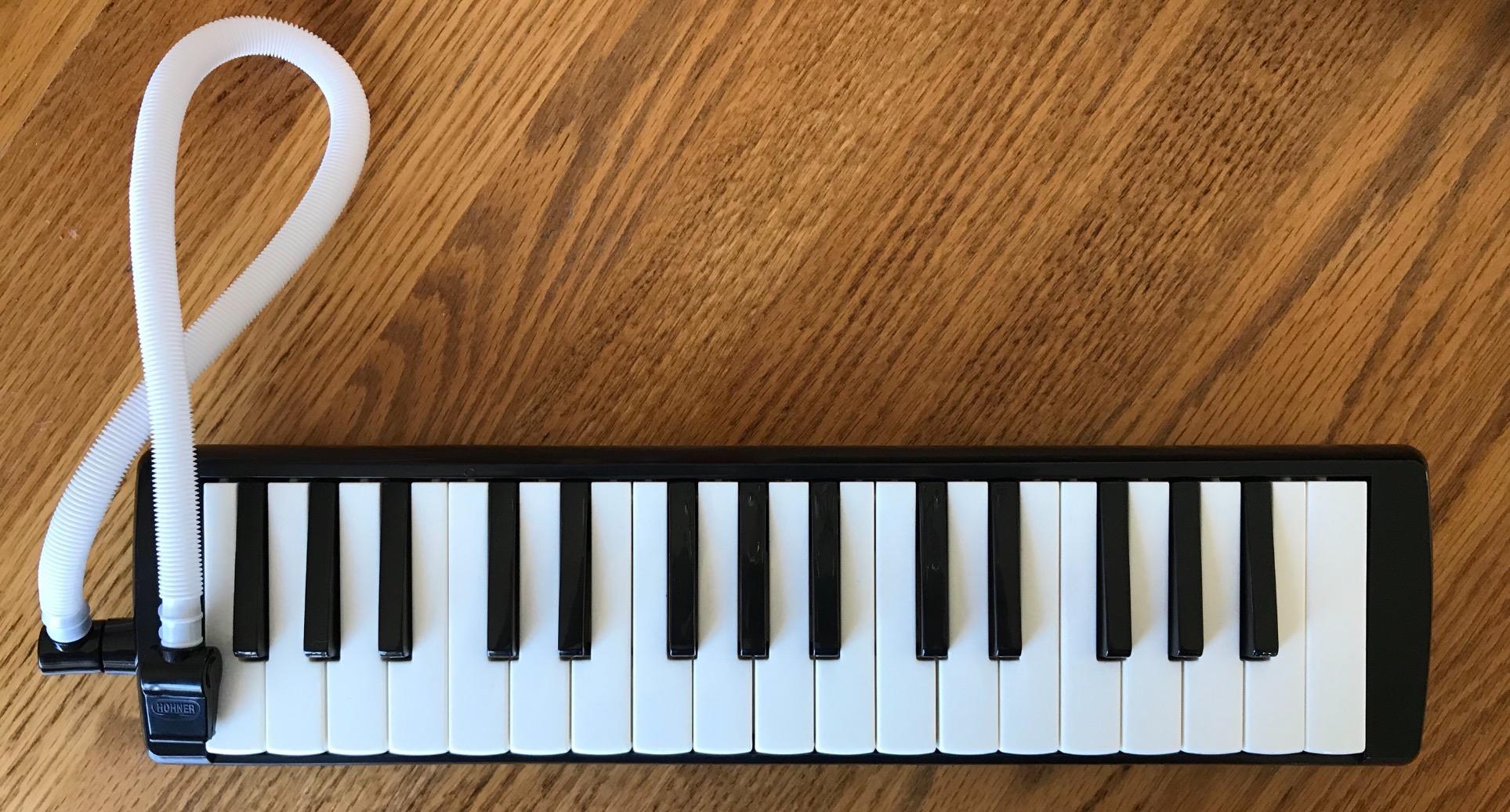Hohner 32B Instructor Melodica, Black customer photo 1