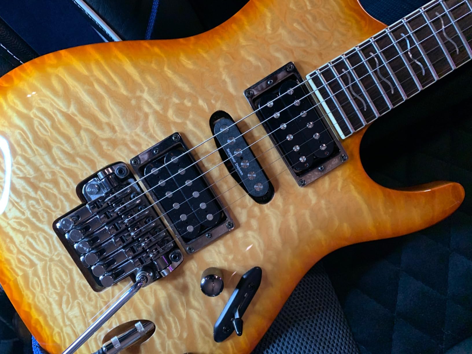 Seymour Duncan Quarter Pound Strat - Neck/Middle/Bridge - High Output Electric Guitar Pickup customer photo 1