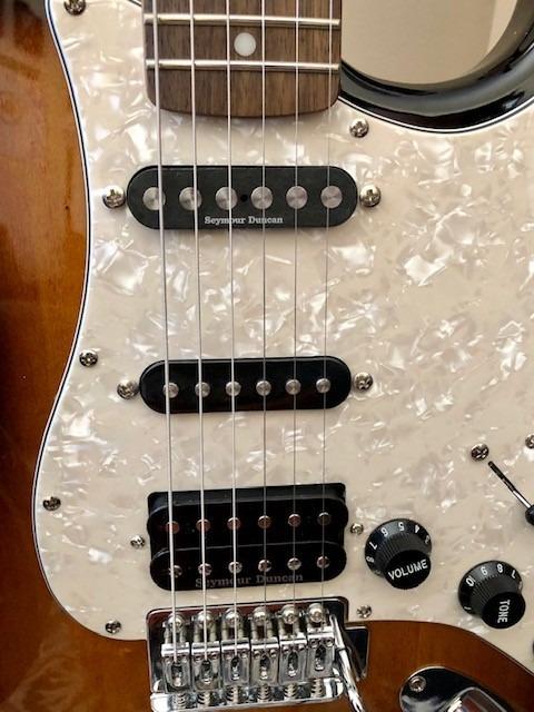 Seymour Duncan Quarter Pound Strat - Neck/Middle/Bridge - High Output Electric Guitar Pickup customer photo 2