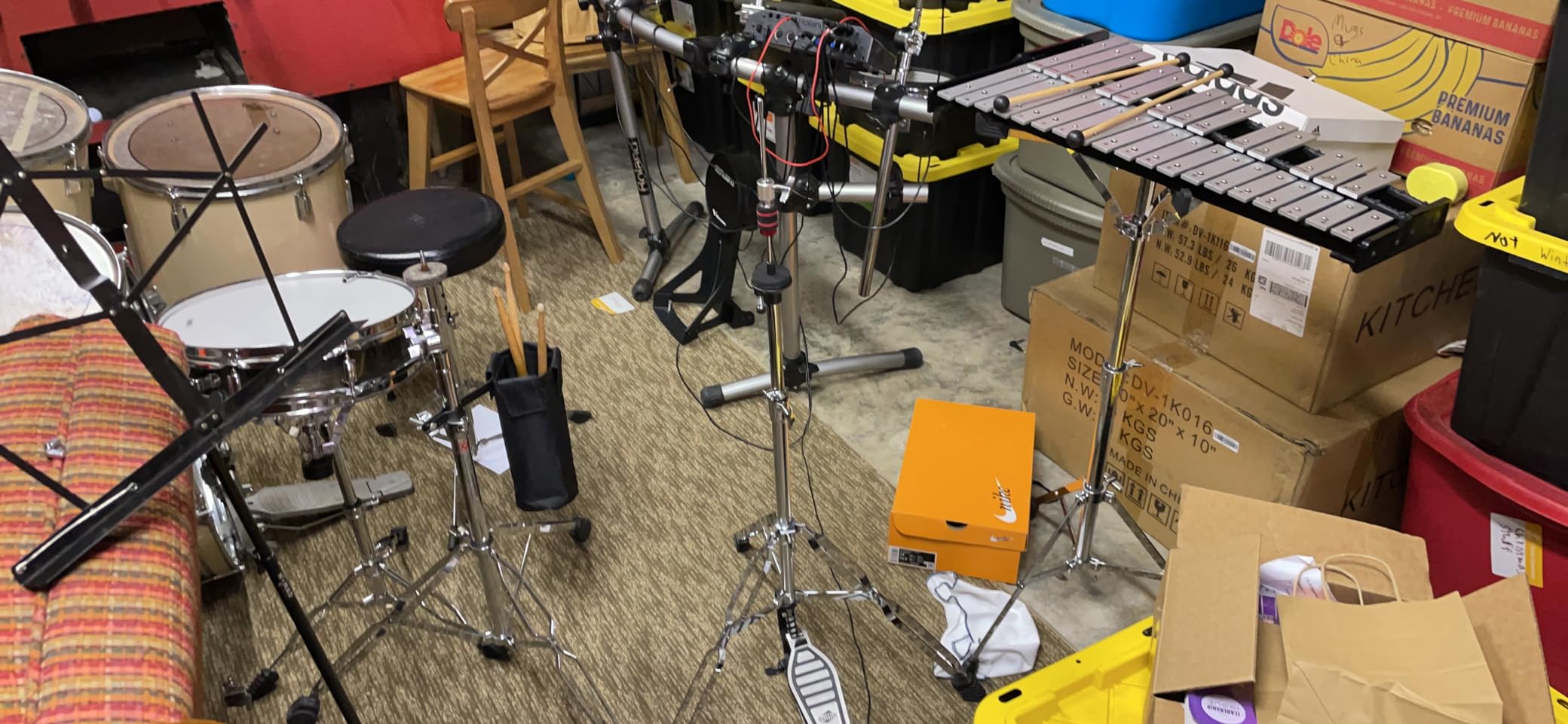 Griffin Hi-Hat Stand (ChromeElite Edition) - Drum Hardware with Pull Chain Pedal, Adjustable HiHat Mount & Double Braced Legs customer photo 2