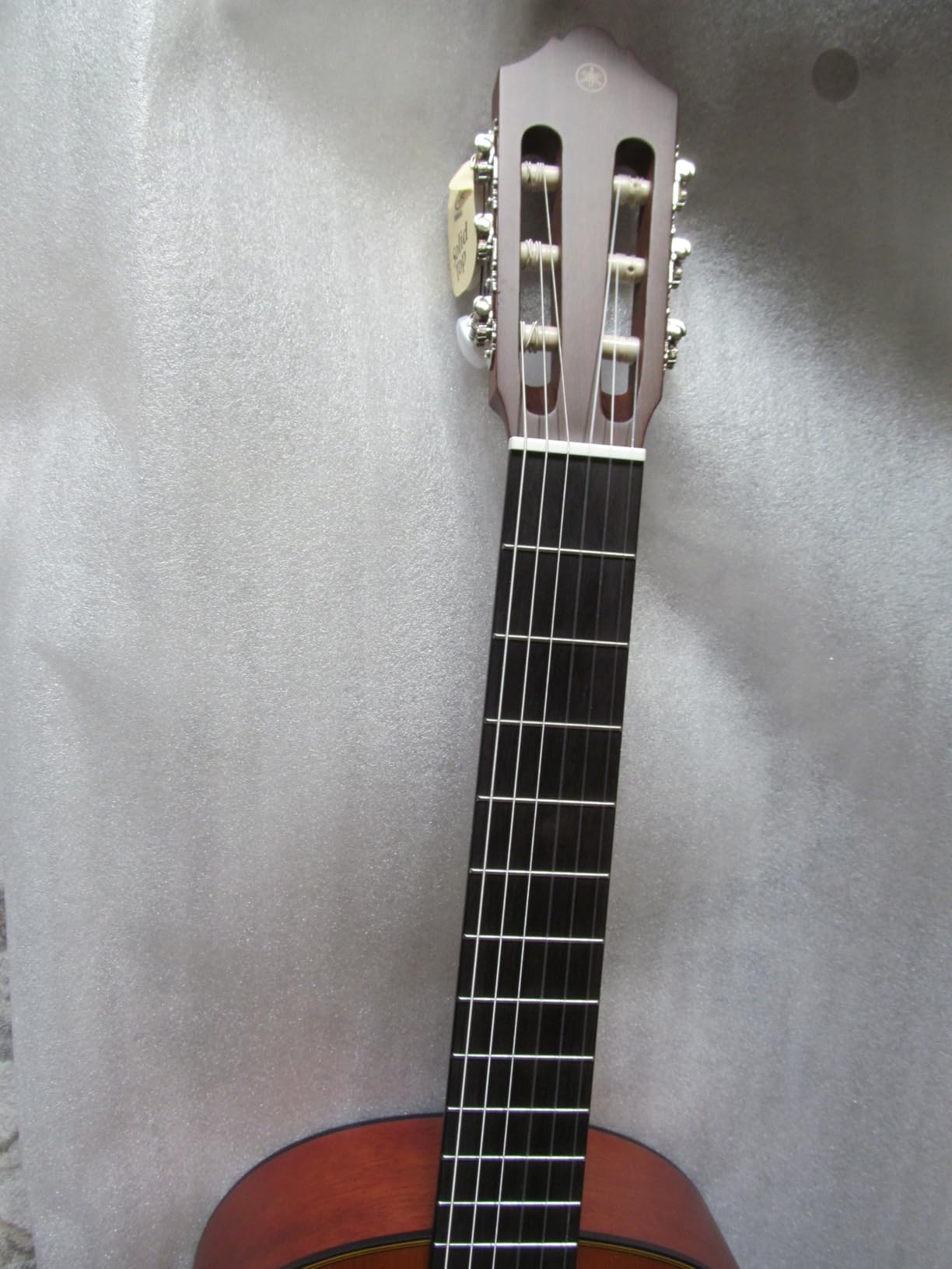 Yamaha CG102 Classical Guitar, Spruce Top, Natural customer photo 2