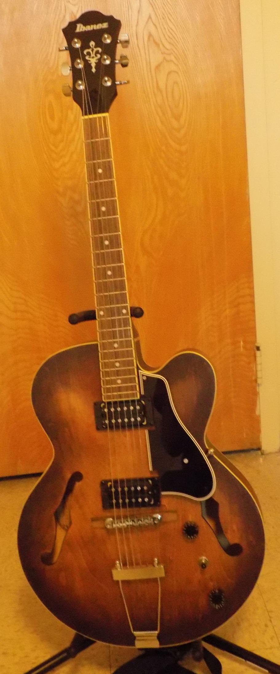 Ibanez Artcore AF55 Hollowbody Electric Guitar - Tobacco Flat customer photo 2