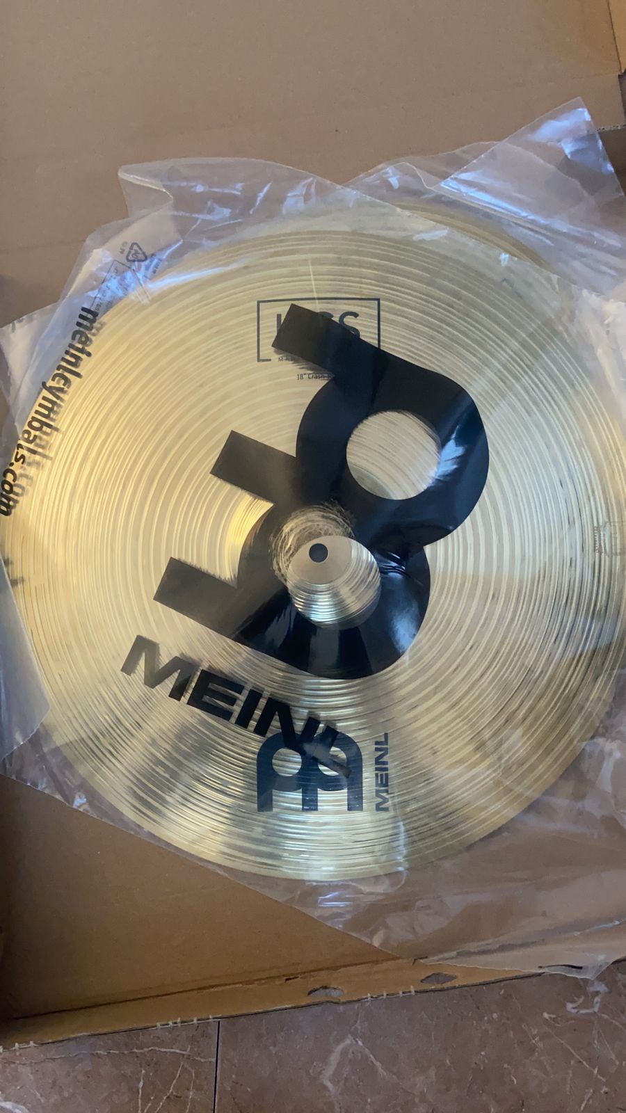 Meinl Cymbal Set Box Pack with 14