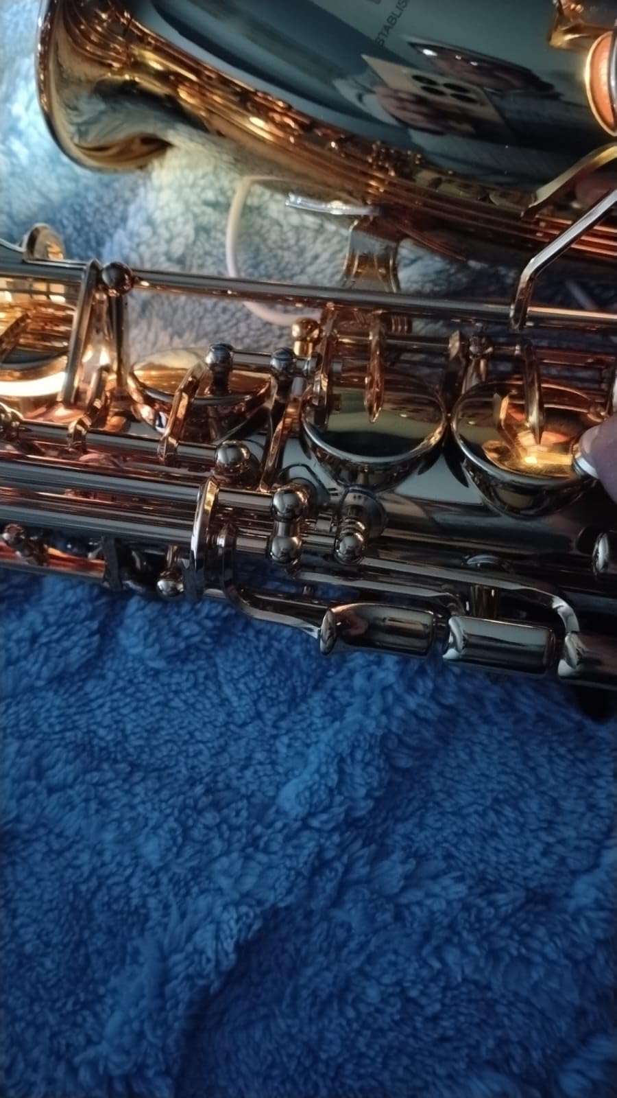 YAMAHA YAS-280 Saxophones Student Alto Saxophones, Eb, Gold Lacquer customer photo 2
